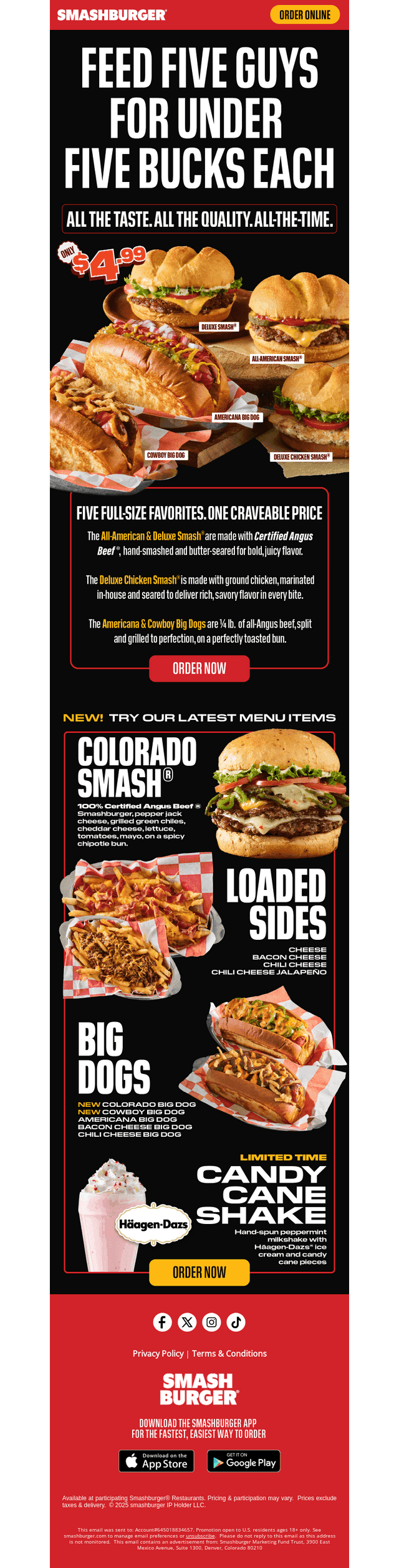 $4.99 all day. No shortcuts.