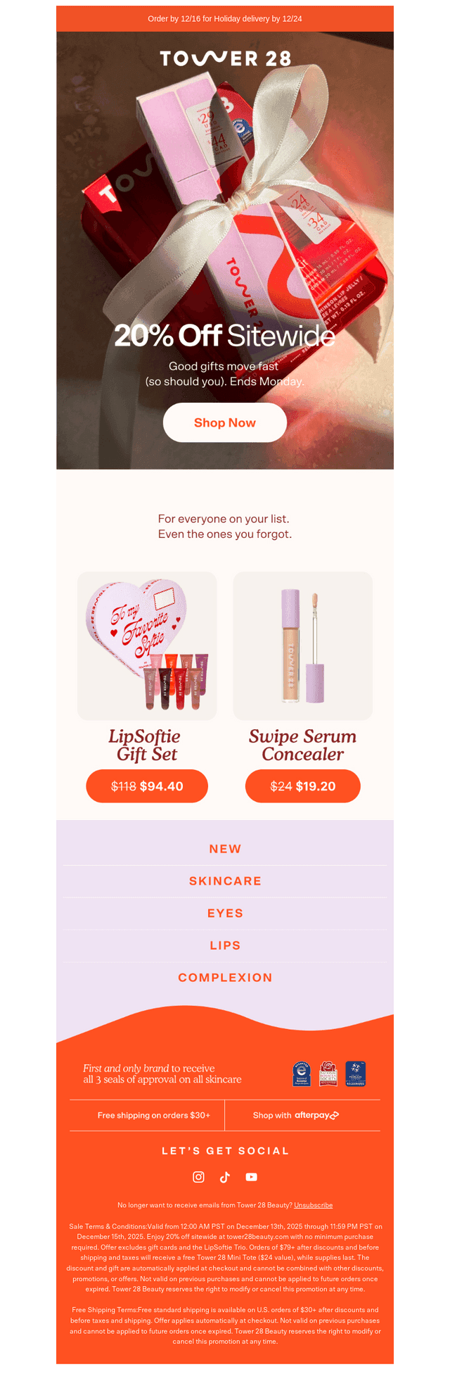 Still gifting? We’ve got you