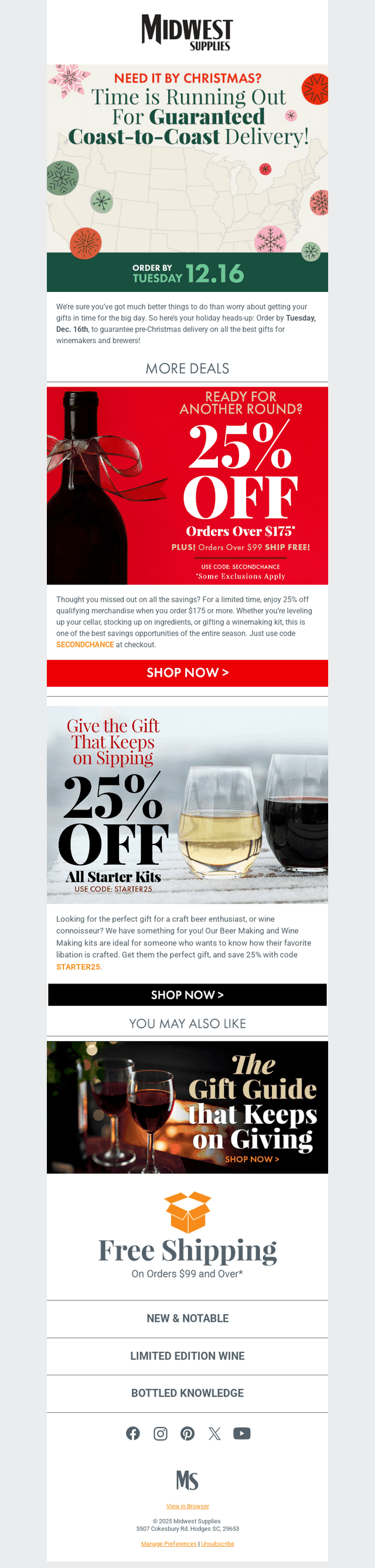 Giftmaster or Grinch? Your Call.