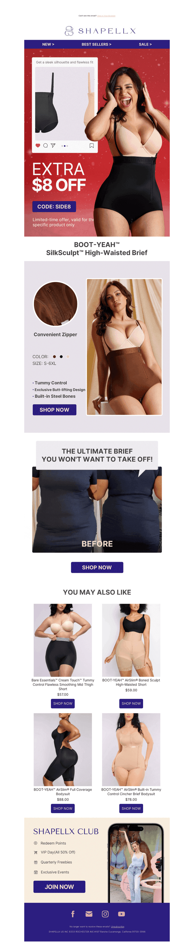 , an Extra $8 for Your Holiday Comfort