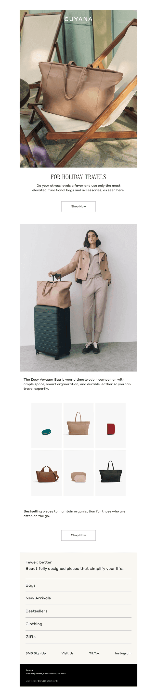 For Holiday Travels