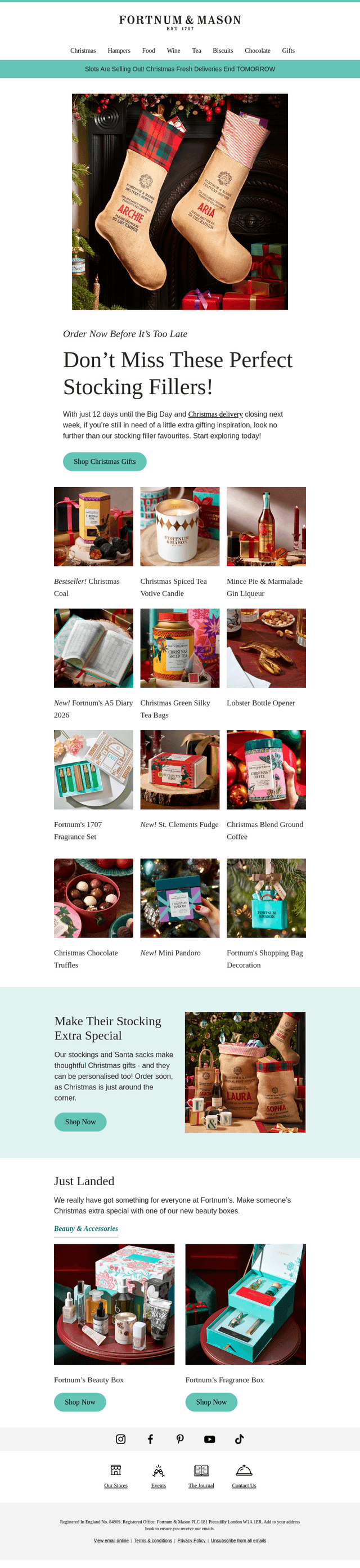 Don't Miss Out on Stocking Fillers🎁