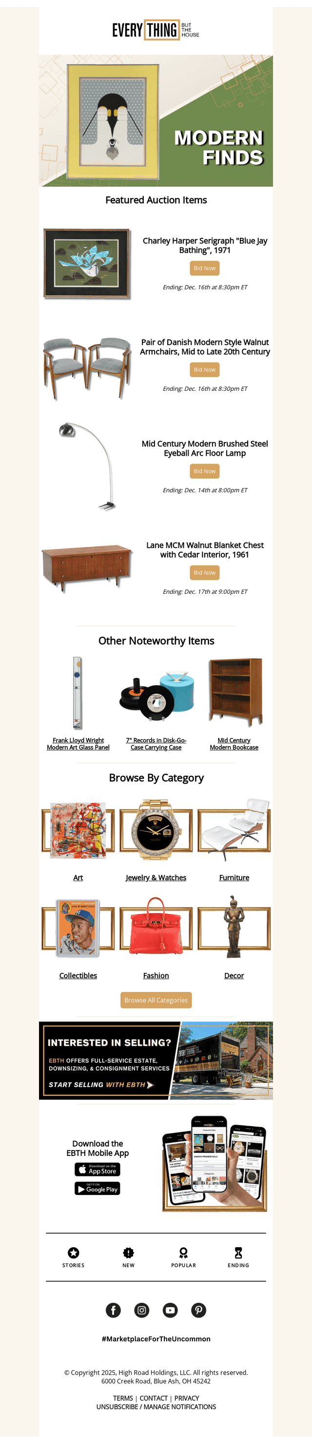 📺 Modern Finds
