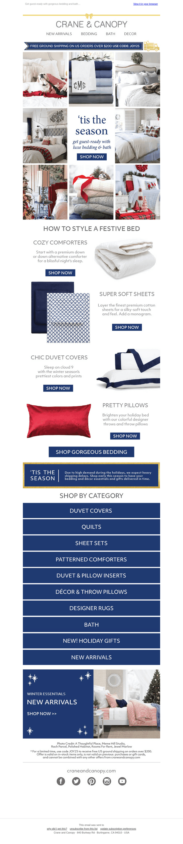 They’re coming… (plus, FREE SHIPPING!)