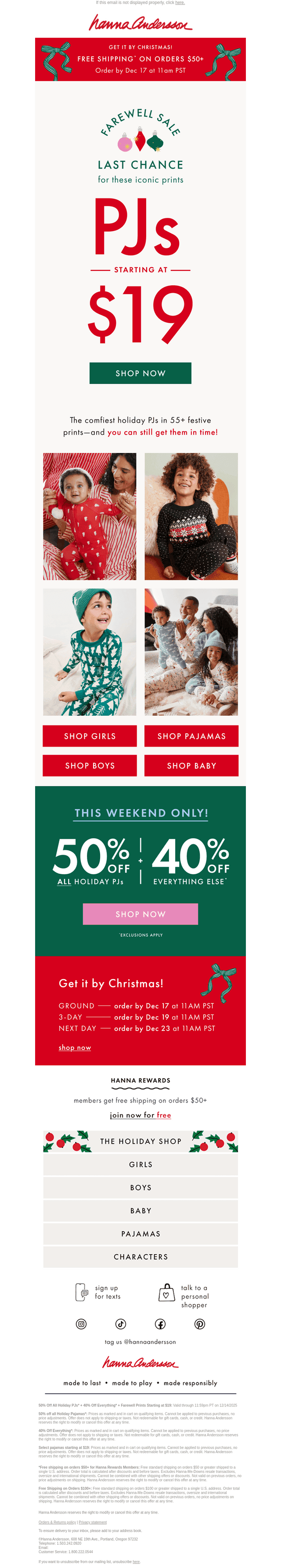 PJs From $19 😲 We Never Do This...