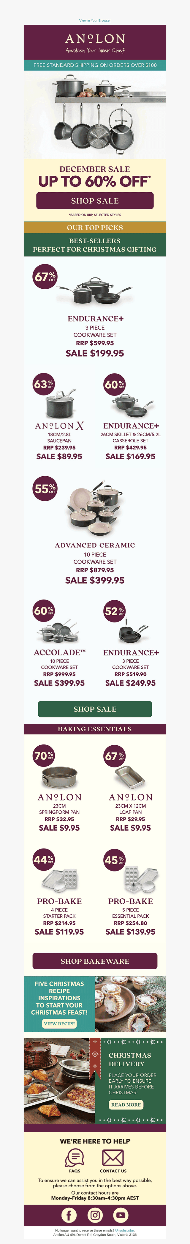 Shop 60% Off Sets, Skillets & More
