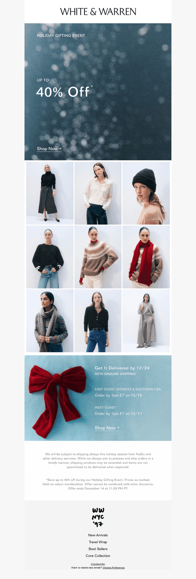 Grab Your 40% Off Before It's Gone