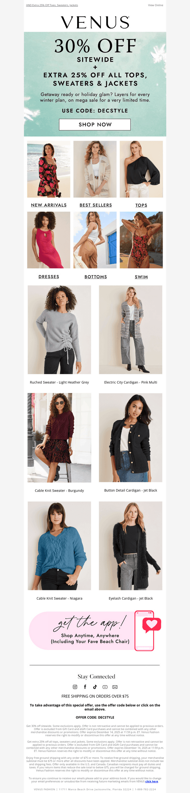 Happening Now: 30% Off Sitewide!