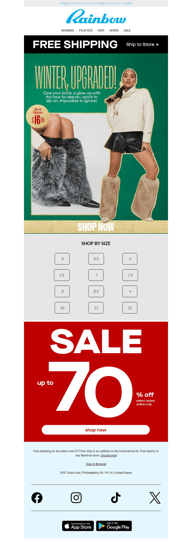 HOT DROP 🔥 Fur Shoe Sleeves 🔥