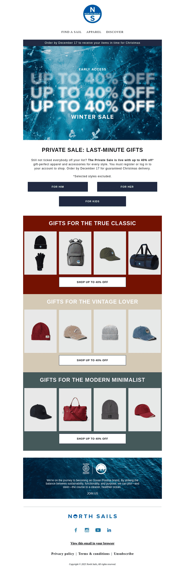 Up To 40% Off The Perfect Gift
