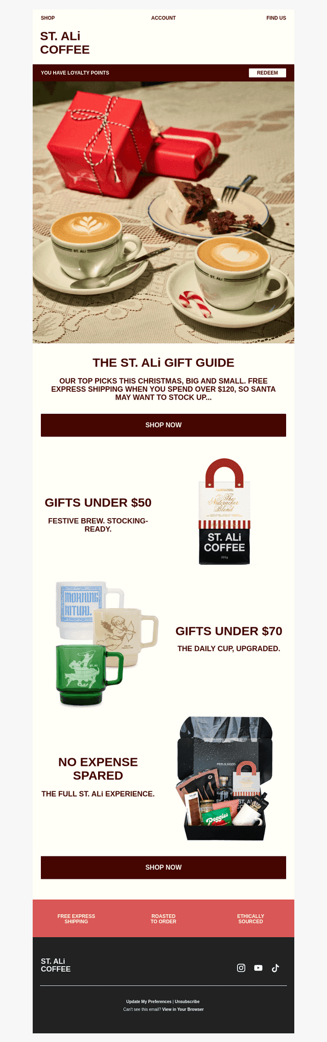 ST. ALi email from Sun, Dec 14, 2025