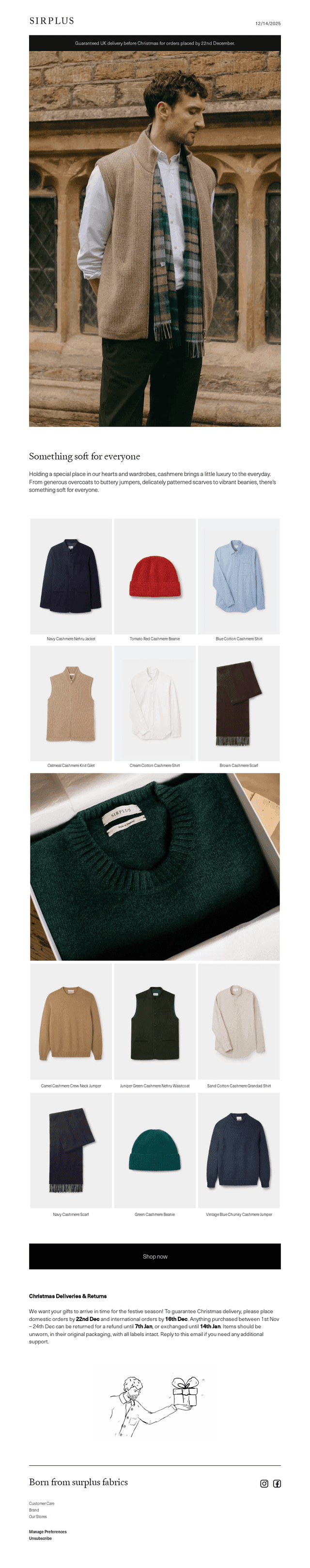 The Cashmere Collection