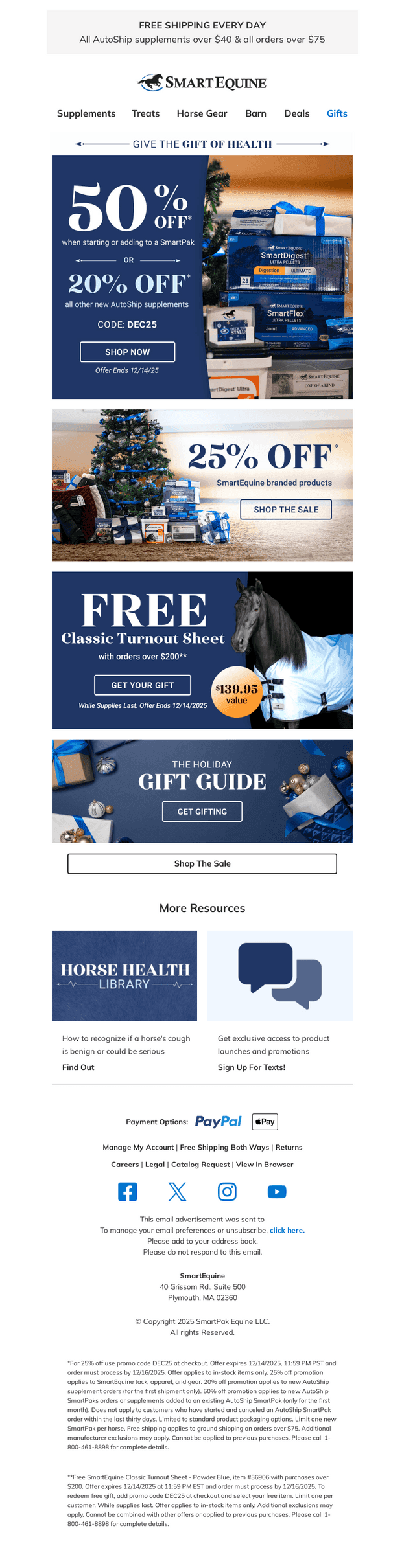 Ends Soon! Free Classic Turnout Sheet