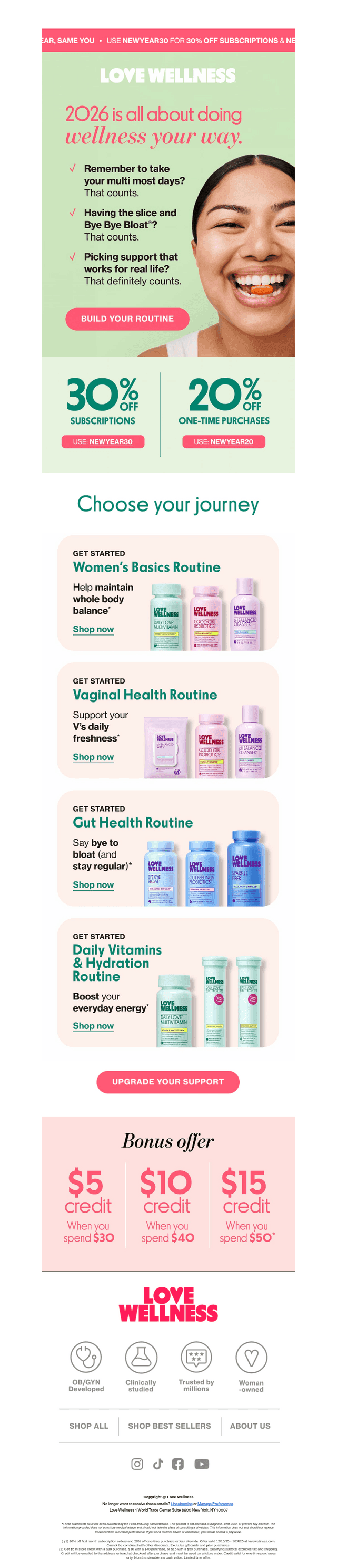 Wellness is what you make it
