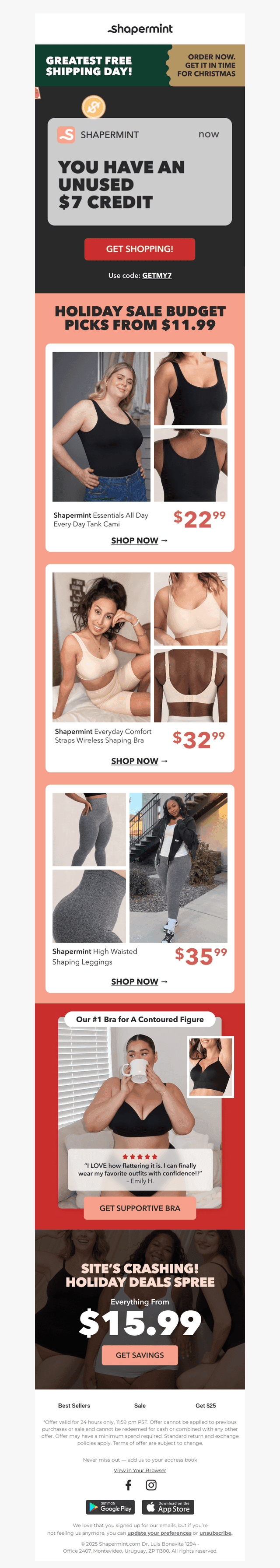 Free Shipping Day EXTENDED 💸 Last Chance