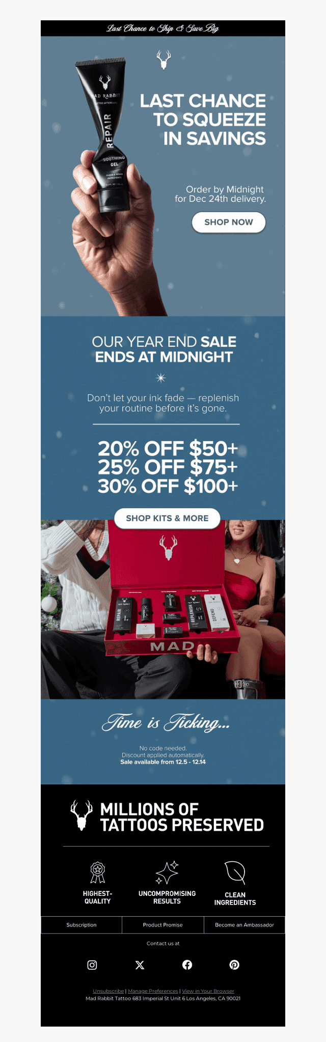Grab Last-Minute Gifts Before Midnight! ⏰