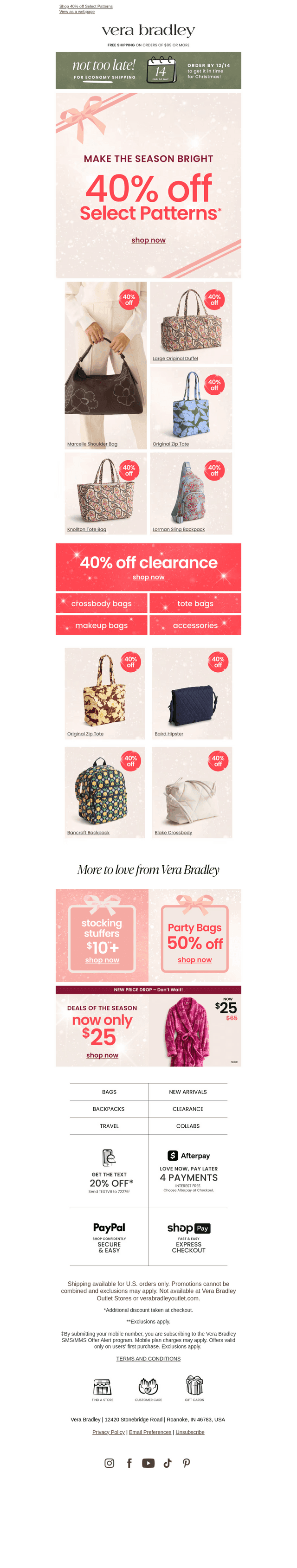 40% OFF?! Yes & it ends tomorrow!