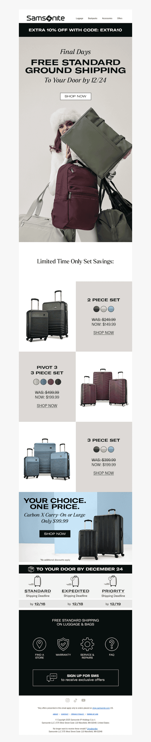 Reminder: Your Choice Carbon X Only $99.99