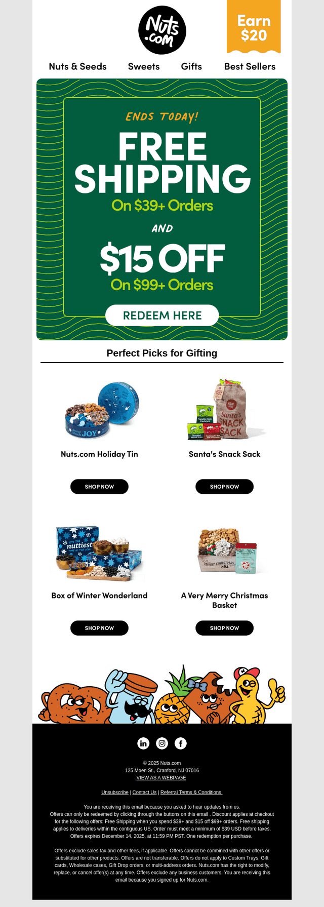 $15 OFF & Free Shipping - One Day Only!!
