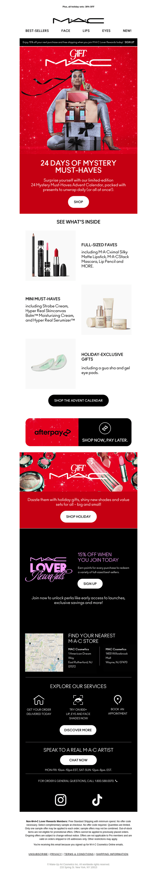 Our most anticipated gift is 30% OFF