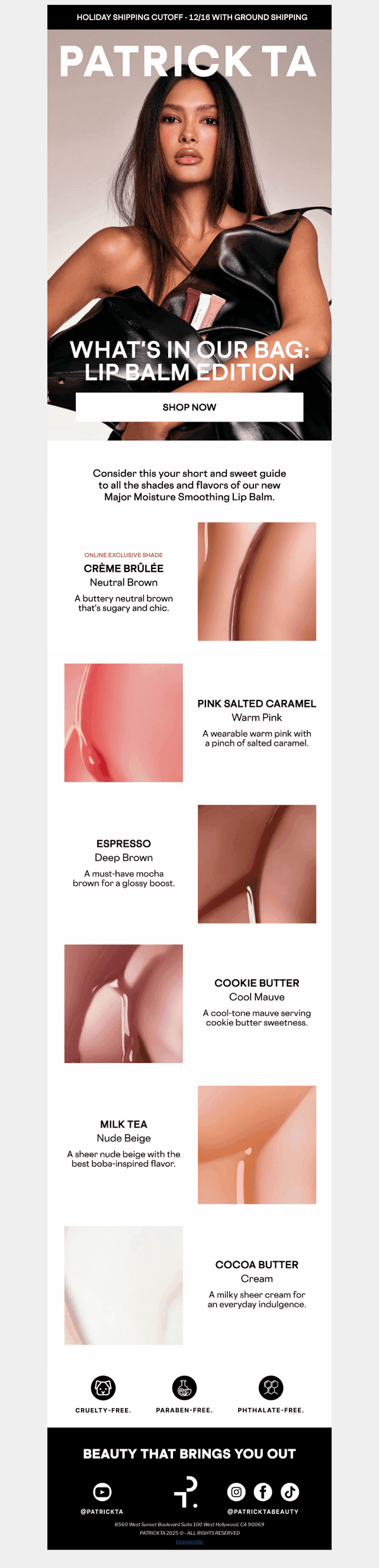 Find Your Flavor: Lip Balm 👄🧋🎀