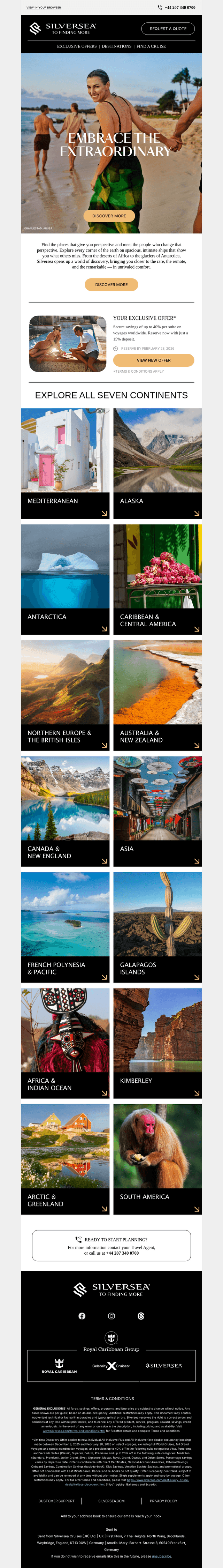 Explore your dream destinations in 2026