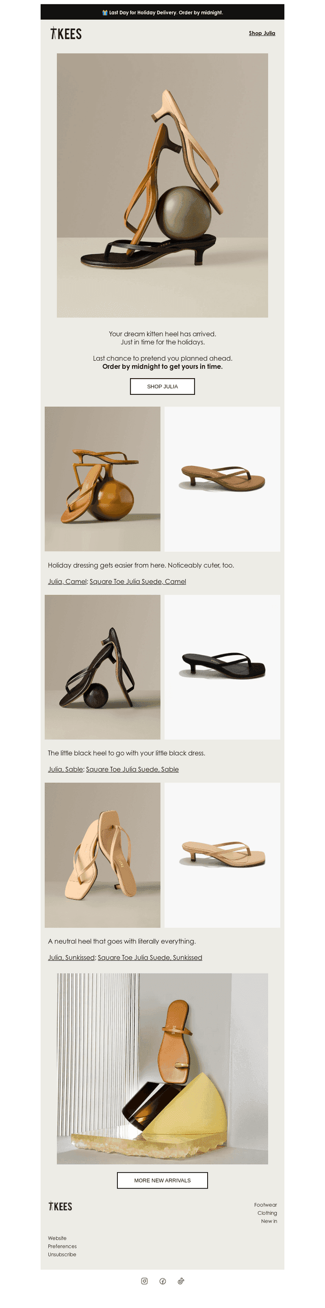 The kitten heel everyone’s talking about