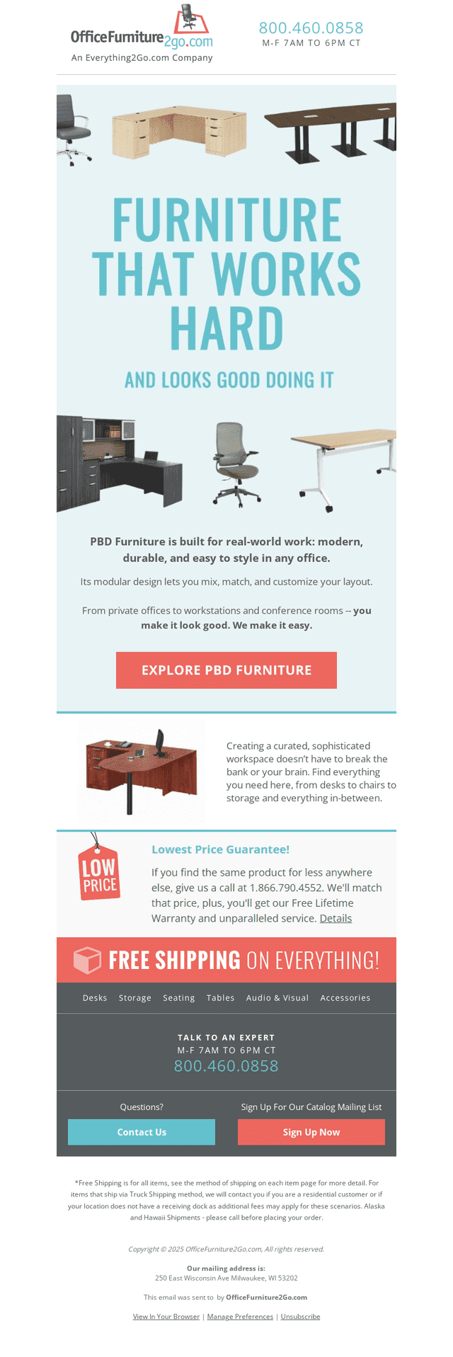 Stylish Solutions for Every Workspace