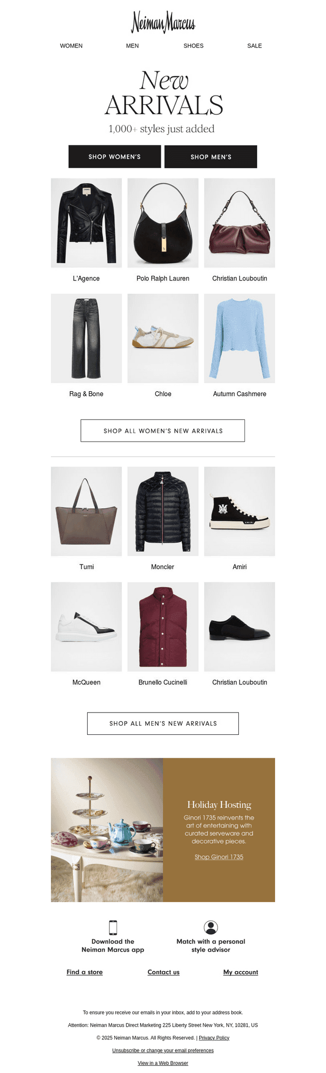 Sleigh the list with 1,000+ new options