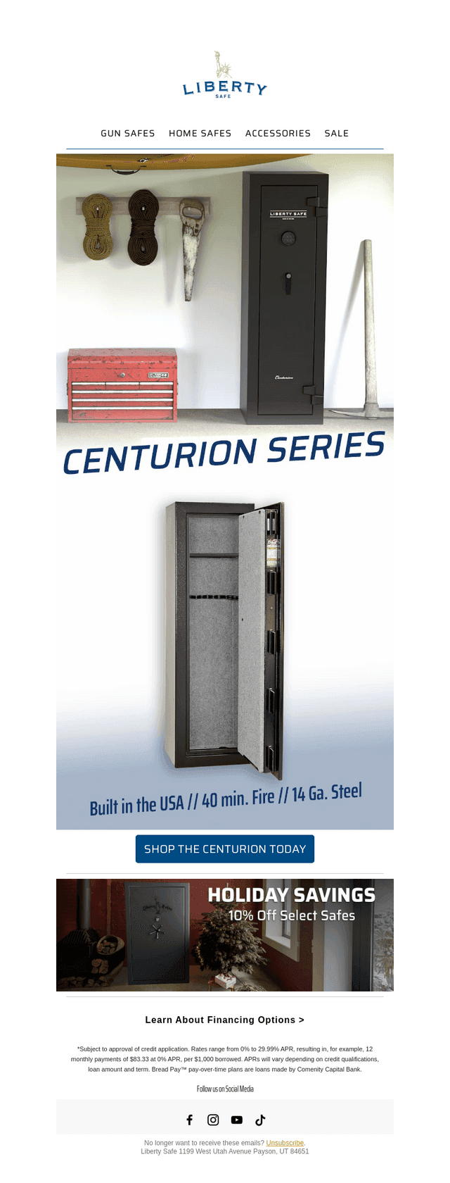 Dependable Protection Starts with the Centurion