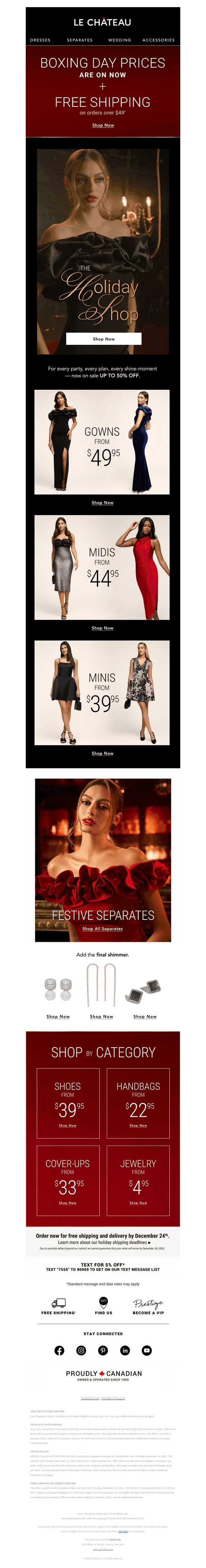 Suzy email from Tue, Dec 16, 2025