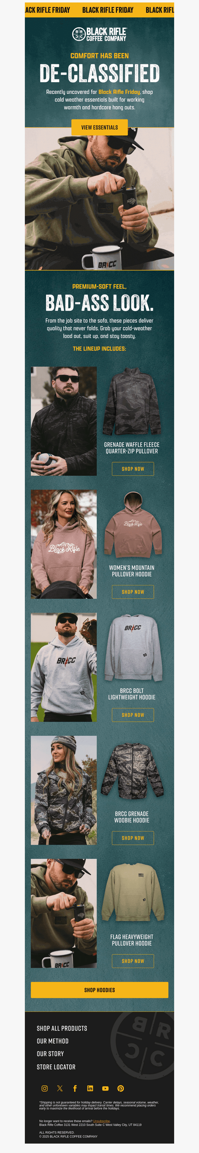 Field-Tested. Cozy-Certified ✅