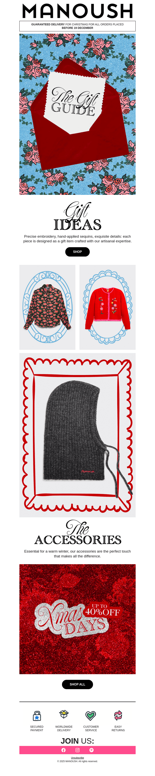 Our Gift Guide 🎄