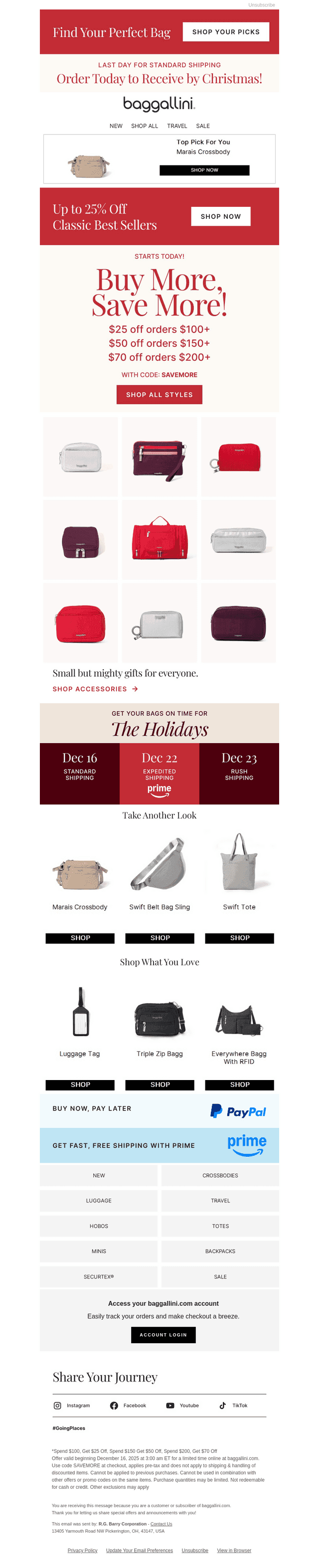 Buy More, Save More—Starts Now