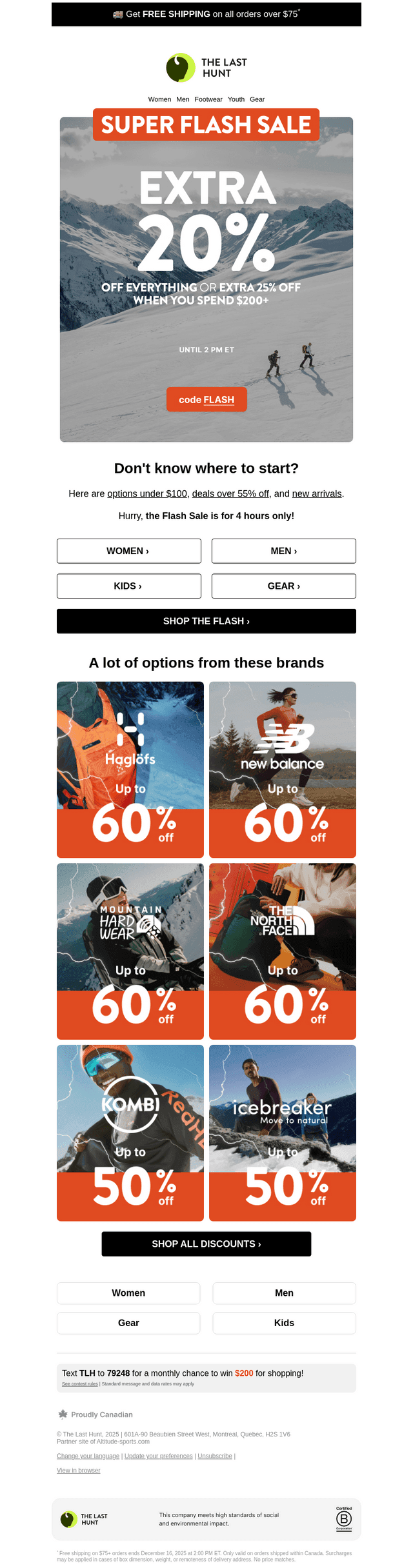 BOOM ⚡ Extra 20–25% off just dropped