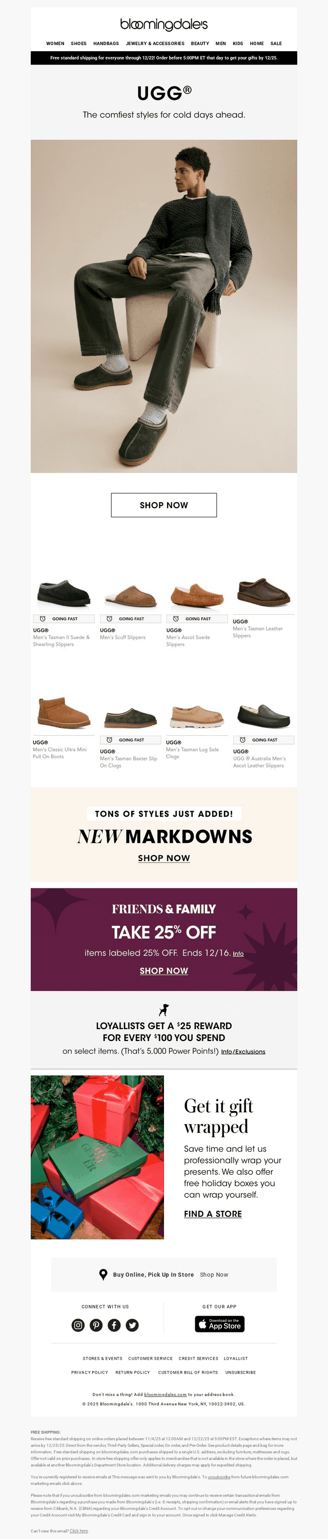 It’s UGG® season