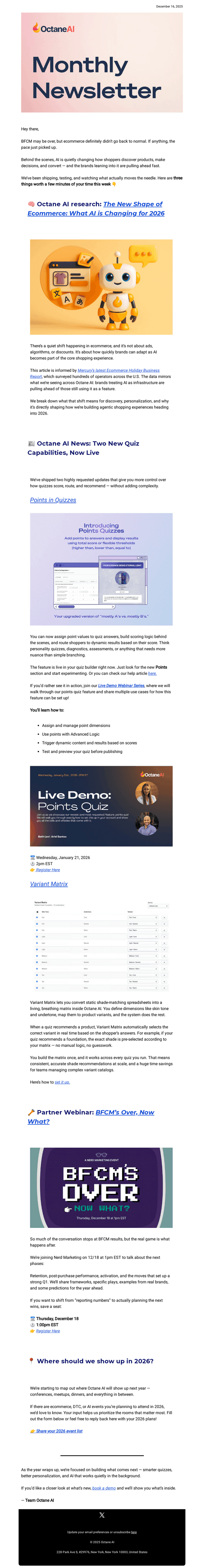 beehiiv email from Tue, Dec 16, 2025