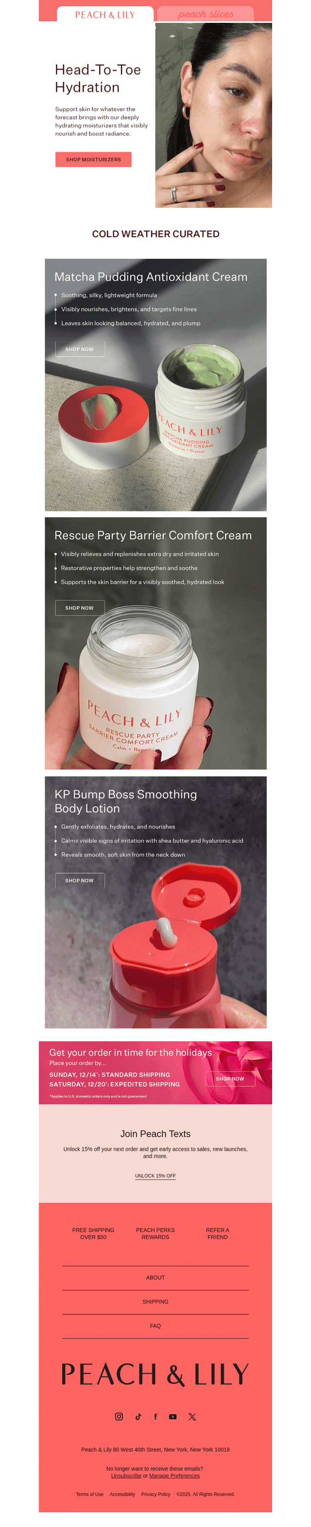 The winter moisturizer edit