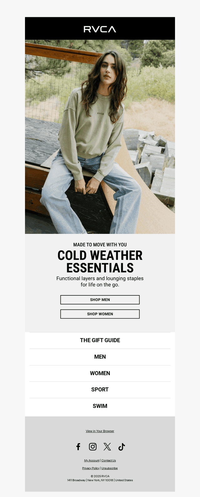Loungewear for Everywhere