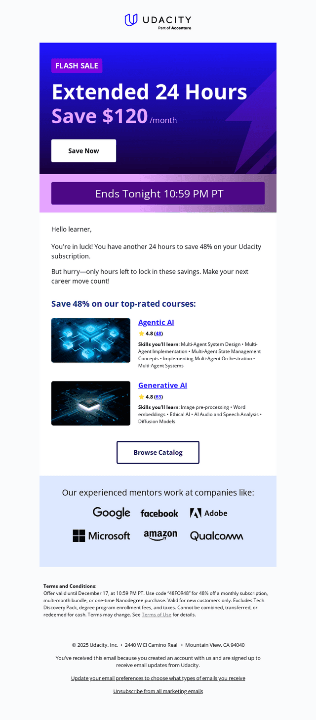 Extra 24 hours to save $120/month.