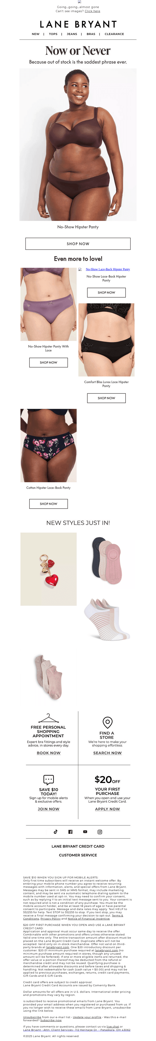 Guess who’s back (& selling quick)?