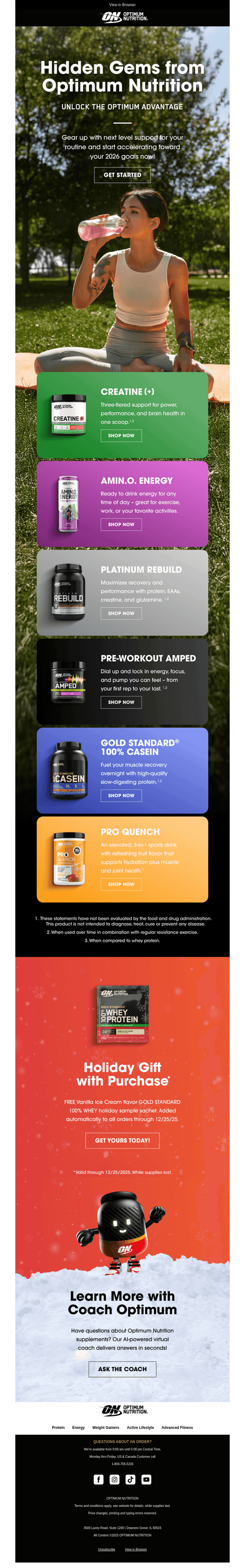 Hidden Performance Nutrition Gems 💎