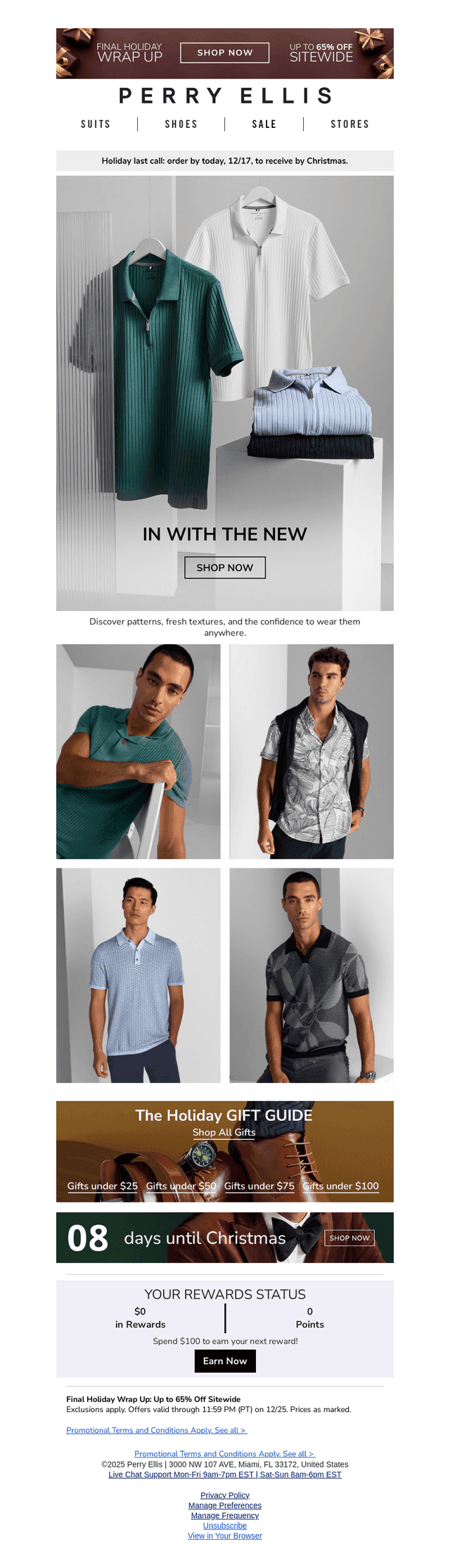 NEW ARRIVALS | Your First Look