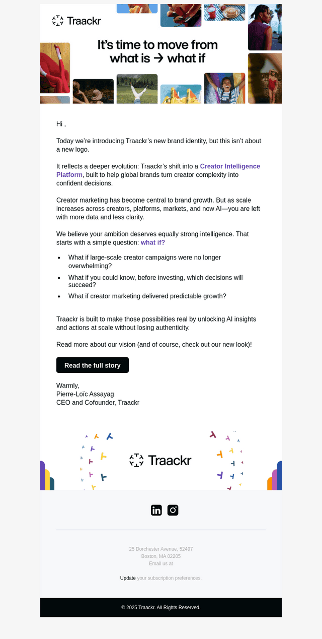 What’s behind Traackr’s new logo