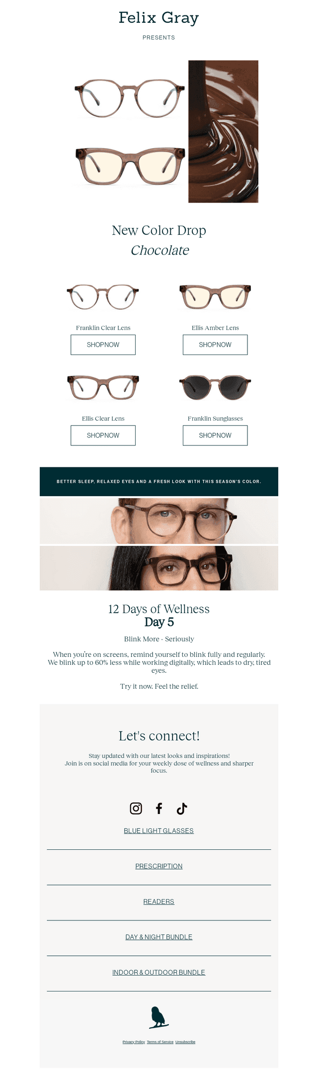 A New Shade to Savor: Chocolate Frames