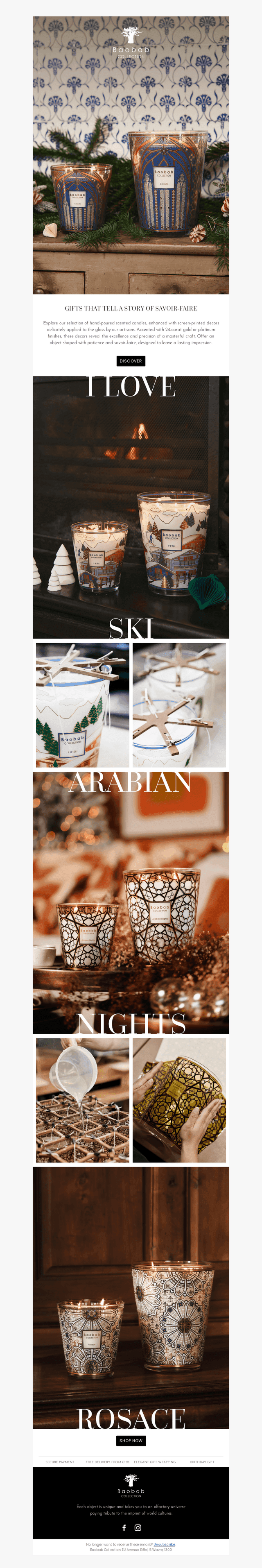 Exceptional gifts with screen-printed decors