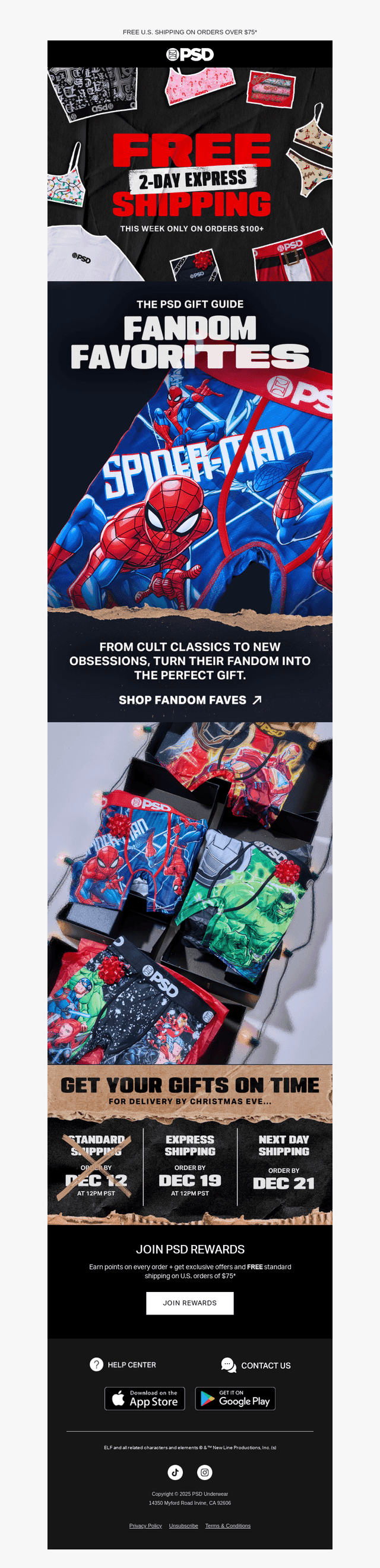 The Ultimate Fan Gift Drop