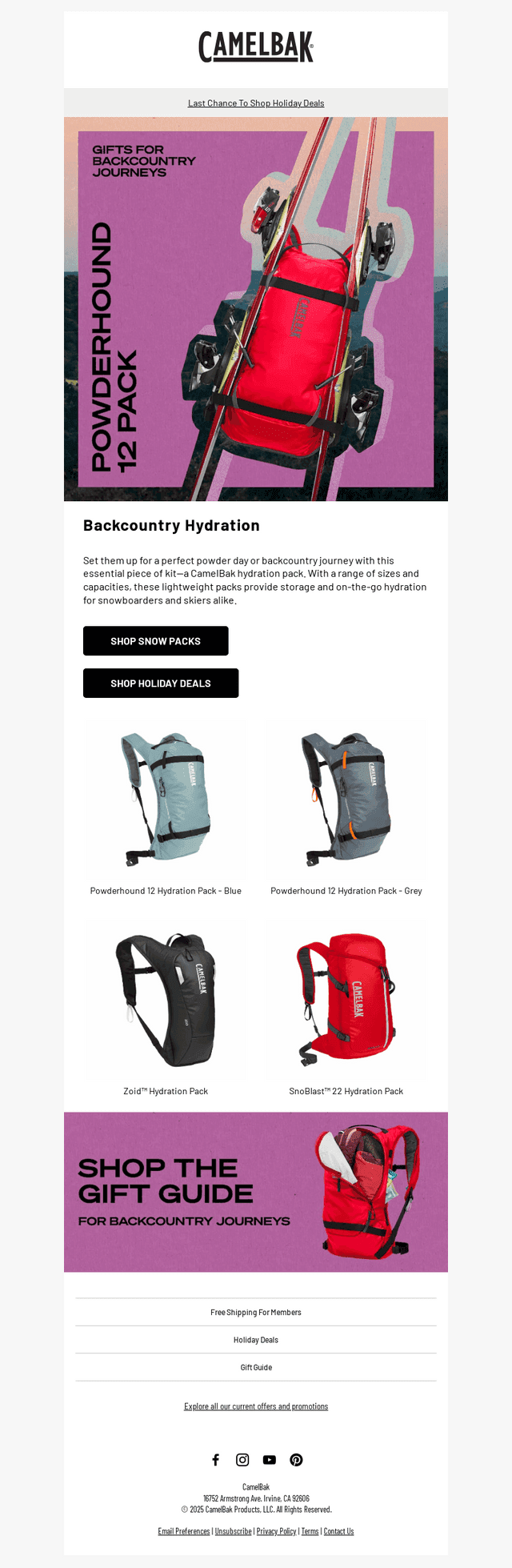 Last Chance Gift Ideas for Powder Days