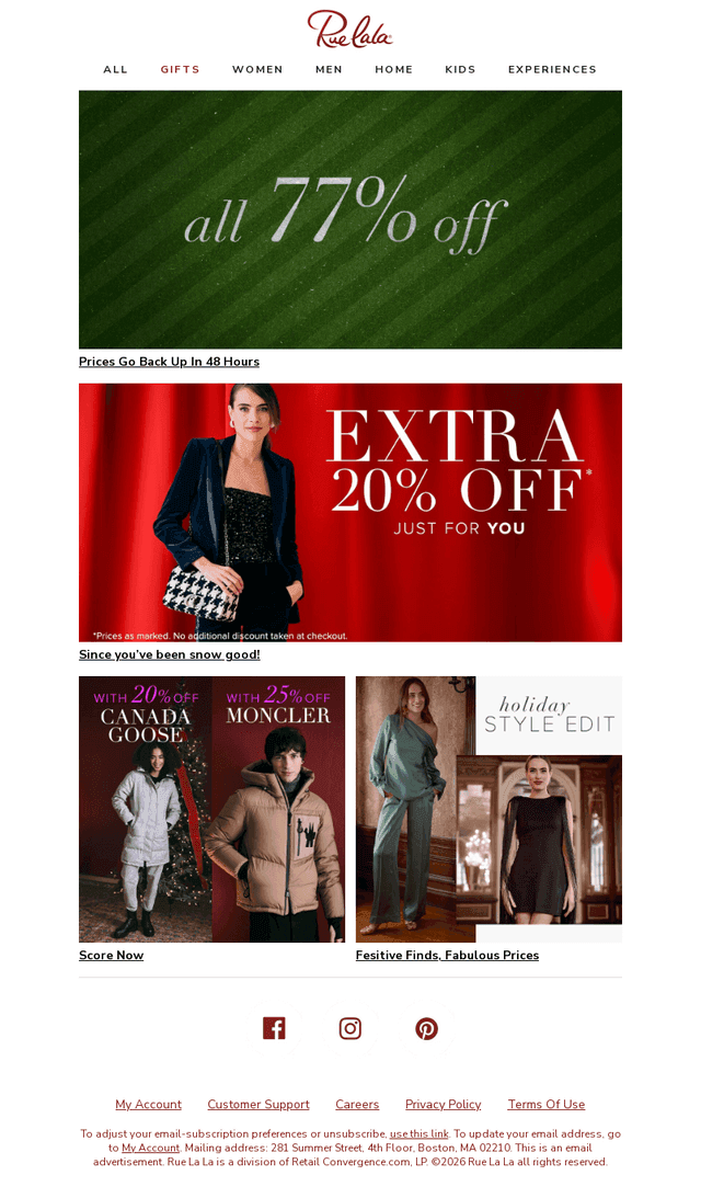 ALL 77% OFF Inside ❄️ Canada Goose & Moncler!