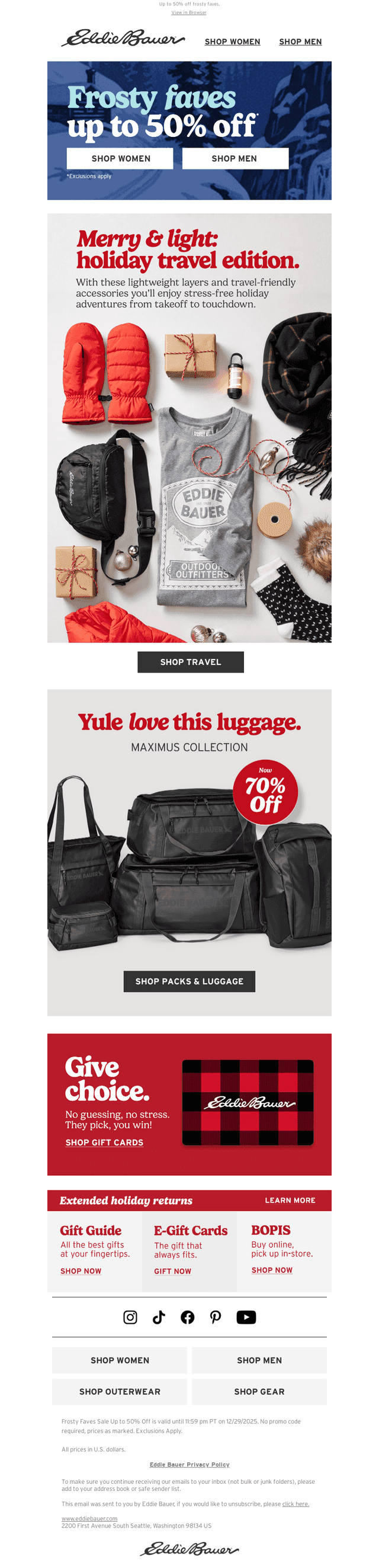 ✈️ Holiday Travel Made Easy!